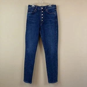 Citizens of Humanity Jeans. Olivia High Rise Slim Ankle Button-Fly Women's 28 - Picture 1 of 9