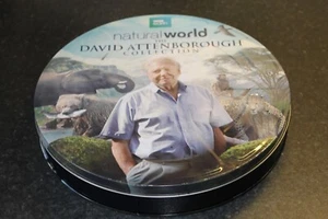 NATURAL WORLD THE DAVID ATTENBOROUGH COLLECTION LIMITED EDITION 10 DVD BOX SET - Picture 1 of 3