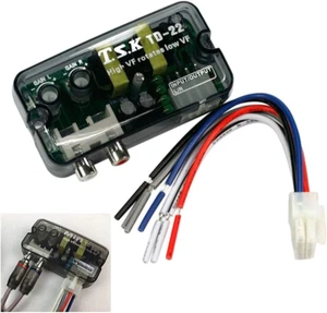 Car Stereo High to Low Line Speaker Level Converter Cable/Converter Stereo Speak - Picture 1 of 2