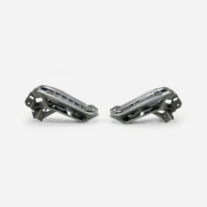 2PCS ABS Daytime Running Light Only Fit For Nissan 370Z NISM Style Front Bumper - Imagen 1 de 14