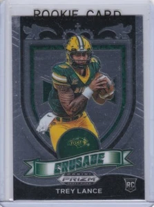 TARJETA DE NOVATO TREY LANCE 2021 PRIZM DRAFT SELECCIONES fútbol radiocontrol ¡San Francisco 49ers! - Imagen 1 de 2