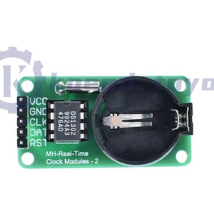1Pcs RTC DS1302 Real Time Clock Module For AVR ARM PIC SMD for Arduino - Picture 1 of 5