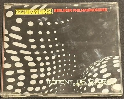 SCORPIONS/BERLINER PHILHARMONIKER - MOMENT OF GLORY (CD SINGLE) - Image 1 of 2