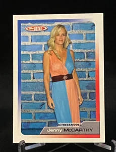 2005-06 Topps Total Celebrity #438 Actress / Model Jenny McCarthy - Picture 1 of 2