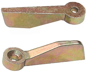 Vorreiber 50 x 16 mm Fenstervorreiber Fensterriegel Gelb Verzinkt - Bild 1 von 2