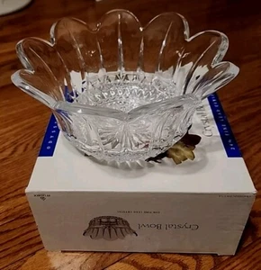 St George Toscany 24 % Bleikristall Odyssee 8,25" x 4" Schüssel überbacken in Box - Bild 1 von 5