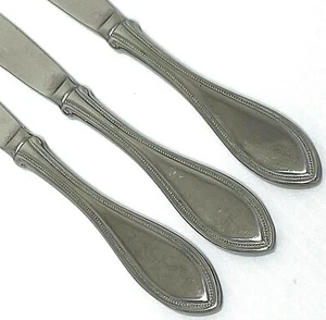 Oneida ARBOR AMERICAN HARMONY Set of 3 Dinner Knives Stainless Flatware - Picture 1 of 4