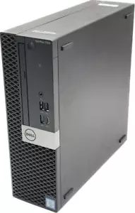 DELL OPTIPLEX 7050 SFF INTEL 3.20GHz, I5-6500, 16GB RAM, 256GB SSD, W10P - Picture 1 of 4