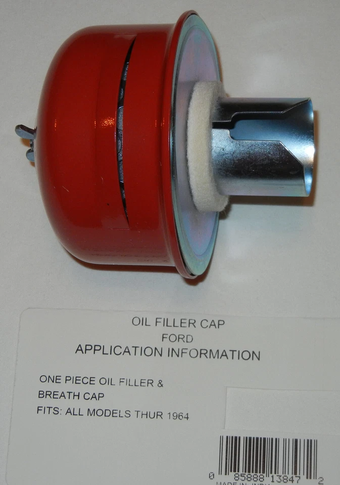 Ford 8N, 9N, 2N, NAA, 600, 700, 800, 900, 2000, 4000  Oil Filler Cap 310030 - Image 1 of 1