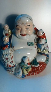 Old ceramic statue in Asia . Ancienne statue en céramique Asie   - Picture 1 of 1