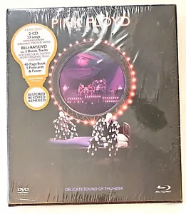 Delicate Sound of Thunder Deluxe Box Set by Pink Floyd (CD, 2020) New/Sealed - Picture 1 of 2