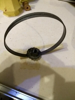 Pie Pan style Candle Holder - Primitive Colonial Rustic Home Decor - Image 1 of 4