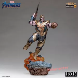 IRON STUDIOS 1/10 Avengers4 Thanos Armor Edition 14 pulgadas Estatua Estática Figura Modelo - Imagen 1 de 15