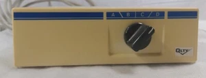 NEW QLTY DATA TRANSFER SWITCH 4 CHANNEL (A, B, C, D) 4 PORT - Picture 1 of 5