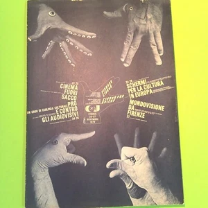 FLORENZ KINO CINEMA FOR UNICEF FLORENZ 23.-27. NOVEMBER 1979 - Bild 1 von 1