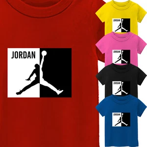Kid's Basketball Sport's Short Sleeve's T-Shirt Team USA Graphic Gift Tee S-3XL - Picture 1 of 14