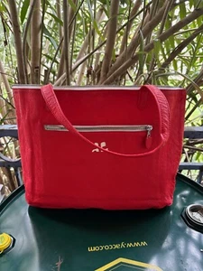 Sac vinyle rouge COURREGES - Imagen 1 de 13