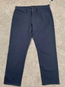 Pantalone Travis Mathew Uomo 36 Blu Navy Collezione Cloud Denim Casual Classico NUOVO - Foto 1 di 10