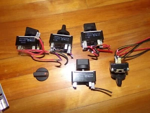 MAGIC CHEF RANGE TOP BURNER SWITCHES FROM 35HN-92W.. SEND MODEL NUMBER OF RANGE - Picture 1 of 2