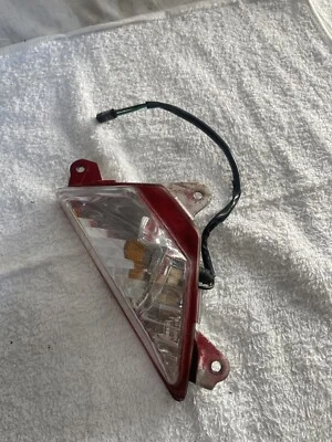 Señal de giro delantero izquierdo Kawasaki Ninja ZX6R ZX636 2013-2018 13 14 15 16 17 18 Foto 1 de 4