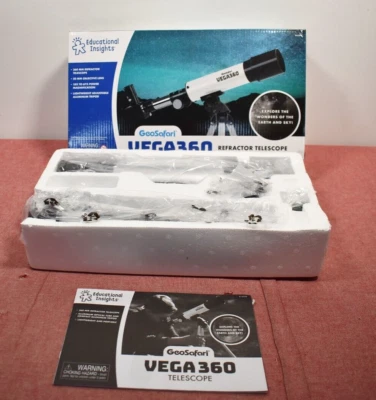 Telescopio Educational Insights GeoSafari Vega 360 Foto 1 de 4