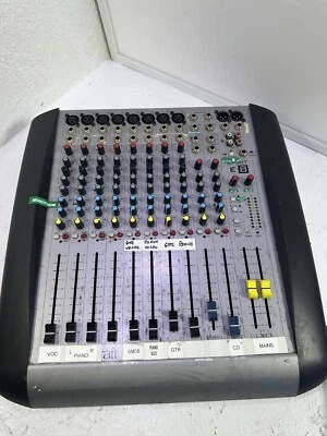 Soundcraft Spirit E8 Profesional Mezclador Analógico 8 Canales Foto 1 de 4