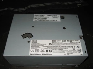 Napęd taśmowy interfejsu IBM / QUANTUM LTO-9 o pełnej wysokości. Zdany test IBM ITDT - Zdjęcie 1 z 8