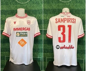 Maglia A.C. REGGIANA calcio MATCH ISSUED Macron 2024 2025 n°31 SAMPIRISI - Foto 1 di 21