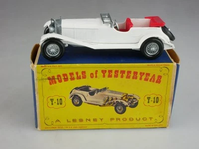 Y-10-2 1928 Mercedes 36/220 - 41172 Matchbox MoY Yesteryear - Bild 1 von 4