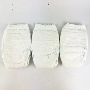 3 Vintage 90s Pampers Small Not Plastic - Picture 1 of 2