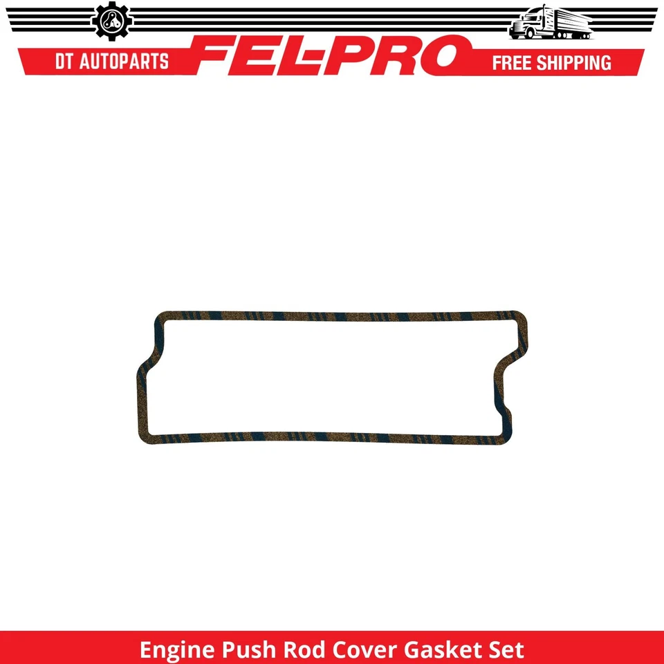 Juego de juntas de cubierta de varilla de empuje FelPro especial Fleetwood Eng para 49 Cadillac Serie 60 Foto 1 de 1