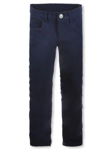 Cookie's Girls' Super Stretch Uniform Pants Color: black Size: 7 - Picture 1 of 5