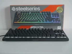 Steelseries Apex 3 Tkl RGB Gaming Keyboard - Zdjęcie 1 z 3