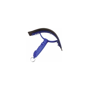 Schweißmesser halbrund blau (EB7) - Bild 1 von 1