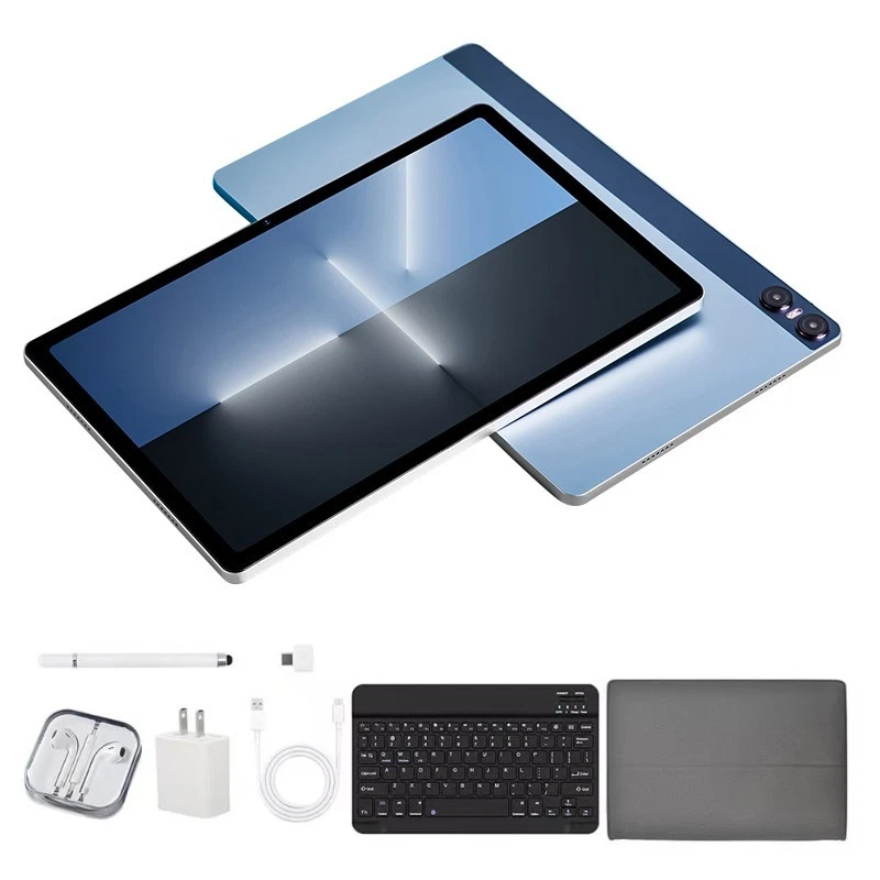 Ultra-thin 11inch Tablet mobile phone 16G+1TB ROM Android 13 Wifi 4G/5G Dual SIM - Image 1 of 4