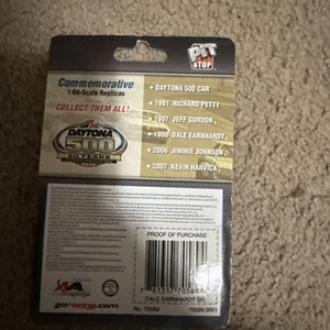 2008 Action Pit Stop 1/64 Dale Earnhardt #3 Plus 50th Anniversary Daytona 500  - Picture 1 of 2