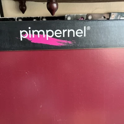 Portmeirion Home & Gifts Pimpernel Classic Burgundy Placemats - Set of 4 (Large - Image 1 of 4