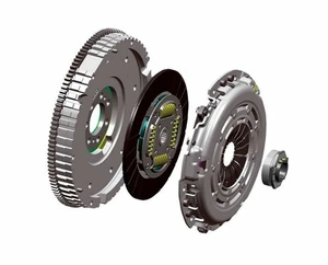Valeo Clutch Kit Suits Volkswagen Golf AGU 1.8 Turbo 1999-2005 Inc. New Flywheel - Picture 1 of 8