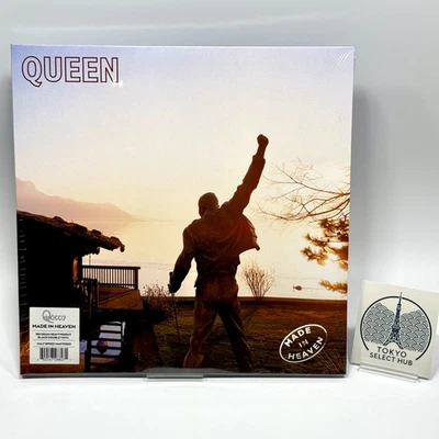 Queen Made In Heaven 180g Heavyweight Black Double Vinyl LP 2015 Reissue - Image 1 of 2
