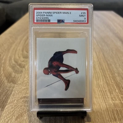 Spiderman PSA 9 ! Spiderman 2 2004 Tobey Maguire🔥 RARE - Image 1 of 4