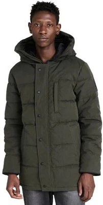 Canada Goose Men's Volcano Green Carson Parka Coat Size Small 2079MB2 - Image 1 of 4