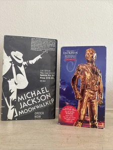 Michael Jackson Moonwalker VHS Box Set - Picture 1 of 4