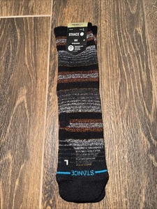 Stance Mid Wool Performance Crew-Socken Größe Large Herren 9-13 mehrfarbig - Bild 1 von 2