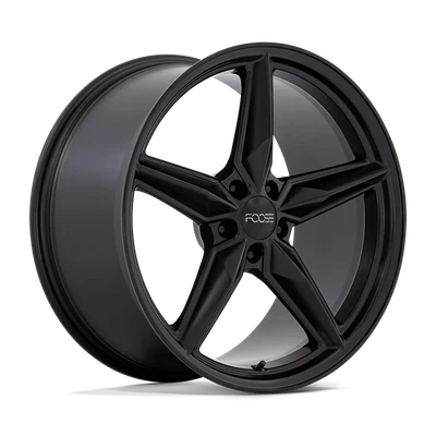 20x10 Foose Wheels F175 Cf8 Matte Black Rims 5x114.3 ET+35 (4pcs) Foto 1 de 3