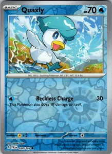 Quaxly Reverse Holo 050/193 SV02: Paldea Evolved Common - NM - Bild 1 von 2