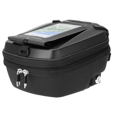 Shad Waterproof E09CLP Click System Motorcycle Motorbike Tank Bag 5-8L - Image 1 of 4