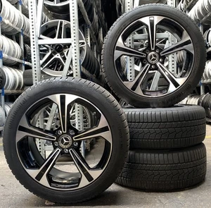 4 Orig Mercedes-Benz Winterräder 245/45 R19 102H E-Klasse W214 A2144013600 DOT23 - Bild 1 von 3