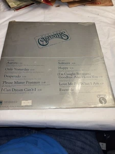 Carpenters - Horizon Vinyl LP Factory Sealed Mint! New! - Picture 1 of 2