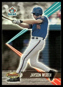 2001 Bowman's Best Jayson Werth Toronto Blue Jays #125 - Picture 1 of 2