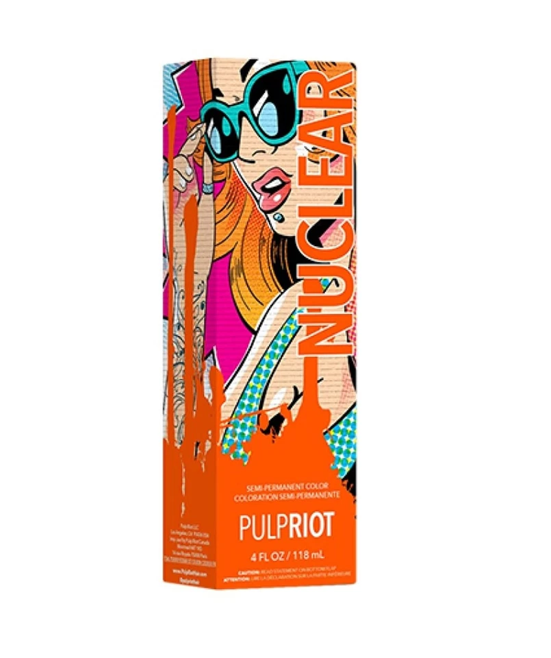 Pulp Riot Pulp Riot Semi-Permanent Hair Color NeoPop Nuclear 4 oz - Image 1 of 1